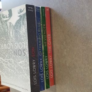 The Giver series by Lois Lowry